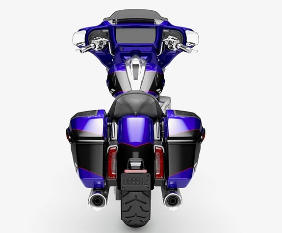 Harley-Davidson FLHXSE CVO Street Glide 7 of 9