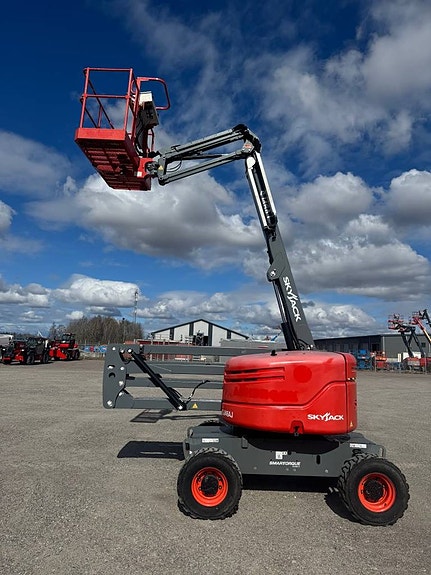 Bomlift / Vikbomslift 16mSkyJack 46AJ - Begagnad 11 of 11