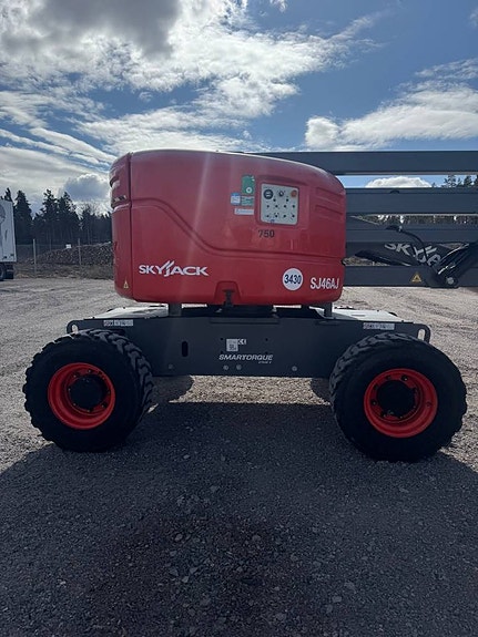 Bomlift / Vikbomslift 16mSkyJack 46AJ - Begagnad 6 of 11