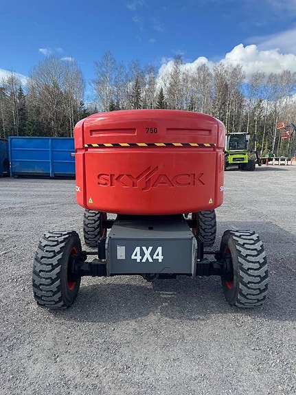 Bomlift / Vikbomslift 16mSkyJack 46AJ - Begagnad 7 of 11
