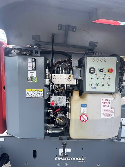 Bomlift / Vikbomslift 16mSkyJack 46AJ - Begagnad 9 of 11