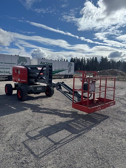 Bomlift / Vikbomslift 16mSkyJack 46AJ - Begagnad 5 of 11