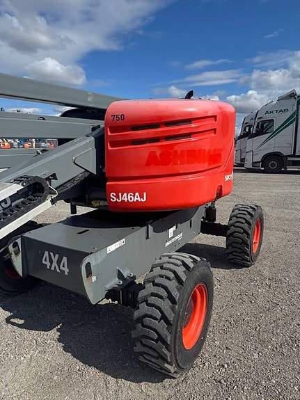 Bomlift / Vikbomslift 16mSkyJack 46AJ - Begagnad 3 of 11
