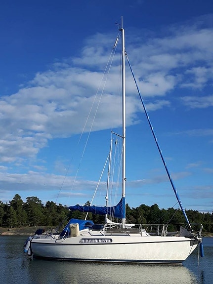 Hallberg Rassy 26 - 1979 En välbyggd klassiker