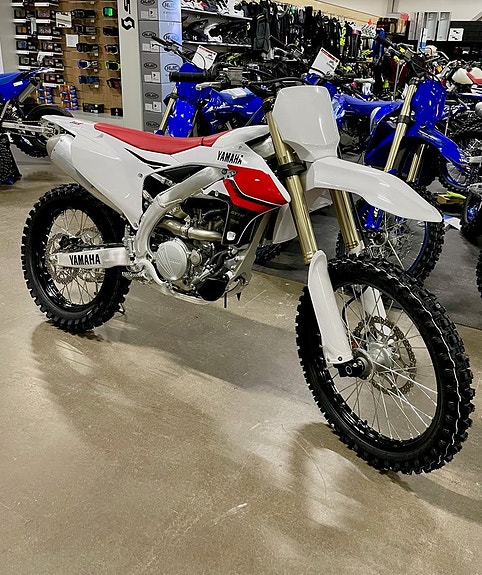 Yamaha YZ250F 70th ANNIVERSARY I BUTIK NU YZ 250 F YZ250 F 3 of 7