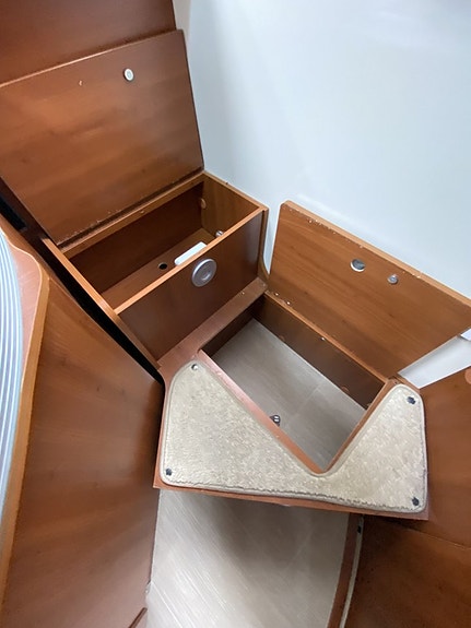 Mobilvetta K-YACHT 89 TEKNO LINE Queensbed 17 of 21