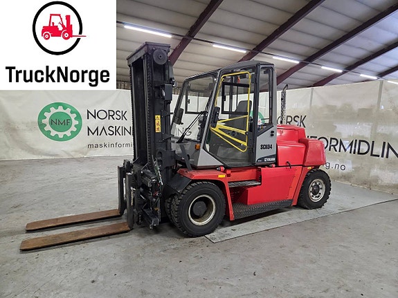 Kalmar DCF 80-6 #Kun 6000 Timer# Tar innbytte#