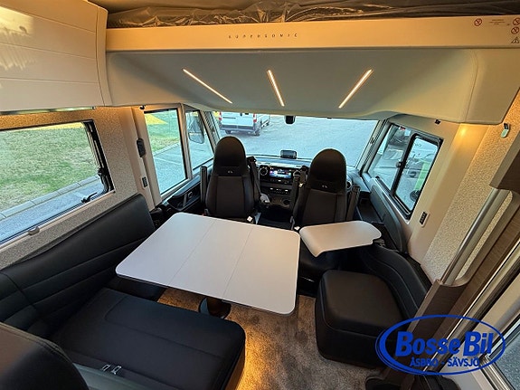 Adria Supersonic 780 SL Skinn * Mercedes * Långbäddar 5 of 5
