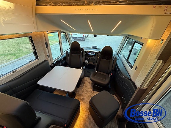Adria Supersonic 780 SL Skinn * Mercedes * Långbäddar 6 of 15