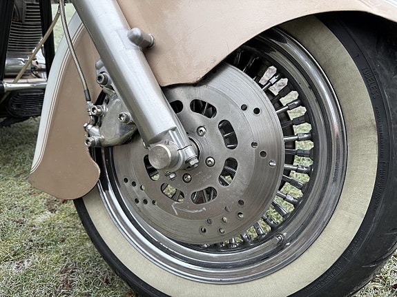 Harley-Davidson Zlotty  custom 7 of 14