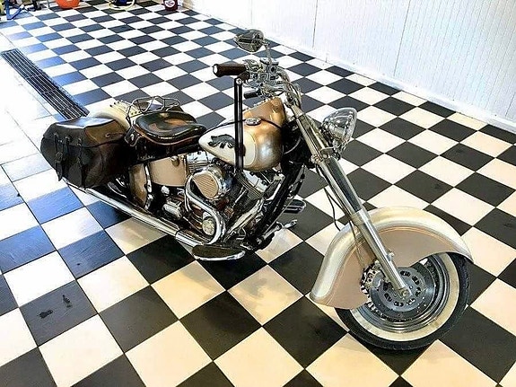 Harley-Davidson Zlotty  custom 5 of 14
