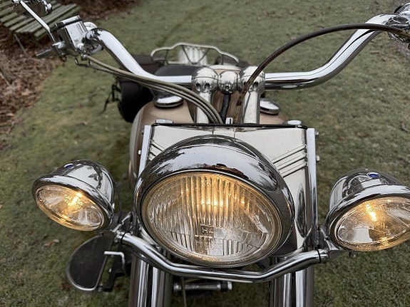 Harley-Davidson Zlotty  custom 11 of 14