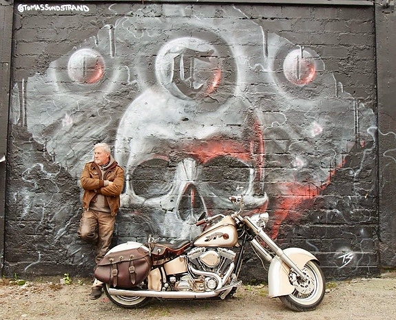 Harley-Davidson Zlotty  custom 14 of 14