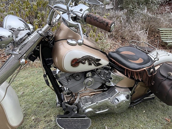 Harley-Davidson Zlotty  custom 4 of 14