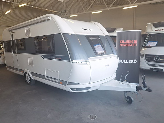 Hobby 495 UL / Solcell / Markis / 1500kg Totalvikt