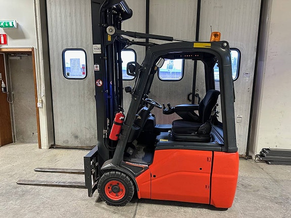 Elektrisk motviktstruck, Linde E16