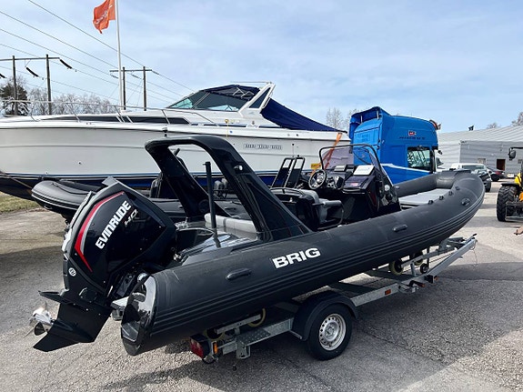Brig Eagle 650 -2020 | Evinrude G2 200hk H.O | 80 timmar