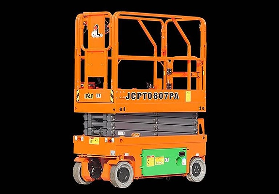 Ny Dingli JCPT 0807 Oljefri – 8 meter eldriven saxlift