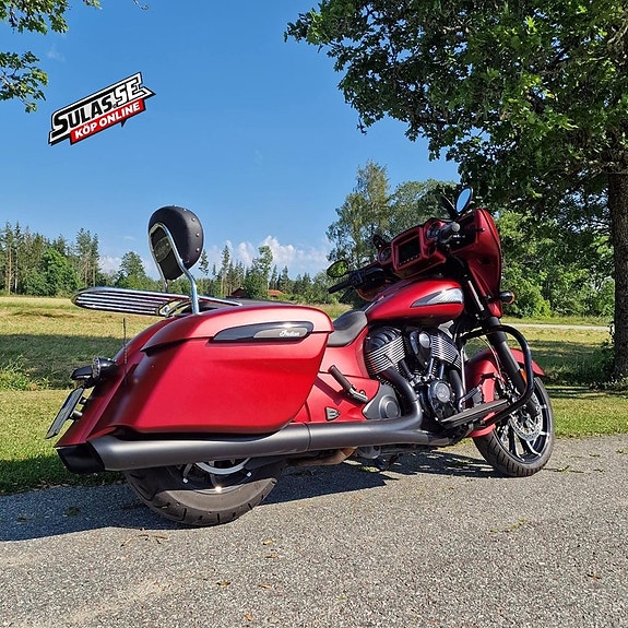 Indian Chieftain Dark Horse