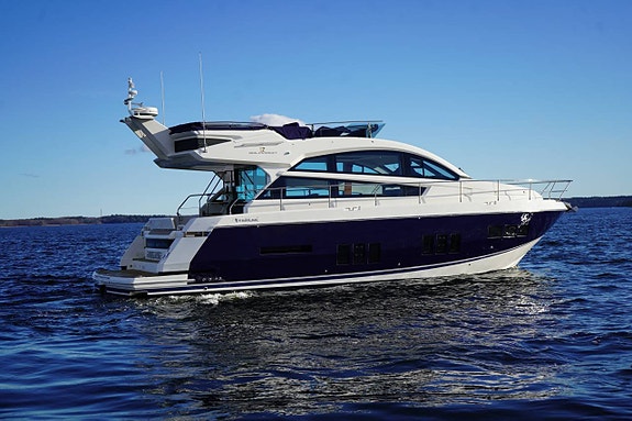 Fairline Squadron 50 -2012, 2x Volvo Penta D11-670