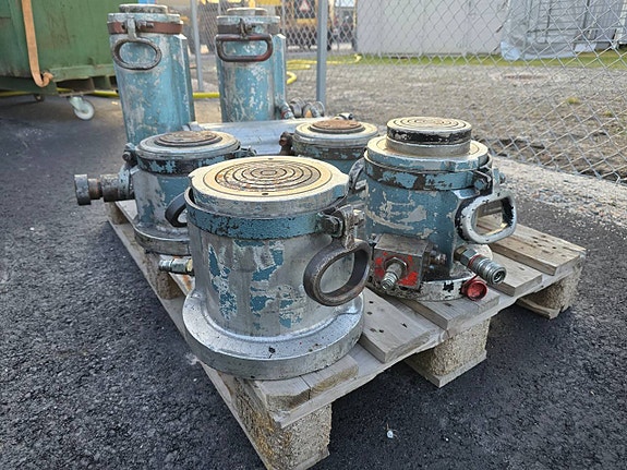 Hydrauliska Domkrafter 8 of 9
