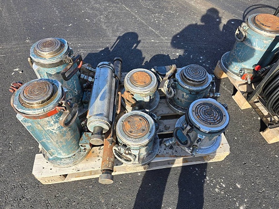 Hydrauliska Domkrafter 2 of 9