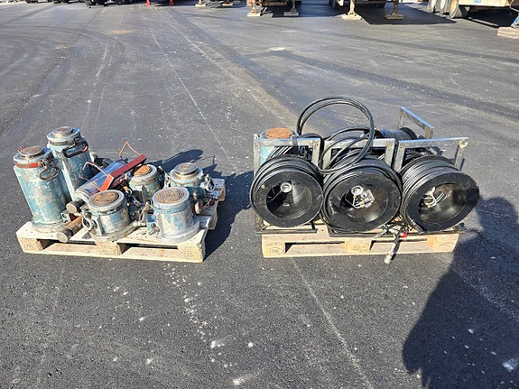 Hydrauliska Domkrafter