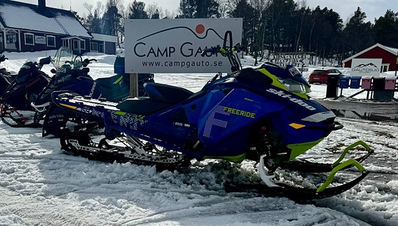 Ski-Doo Freeride 154" 850 E-Tec