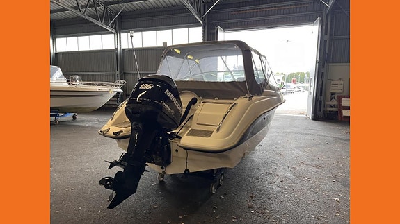 Flipper 630 DC med Mercury 125 Optimax 8 of 8