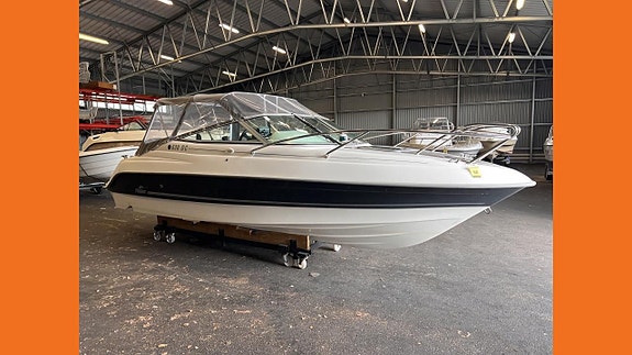 Flipper 630 DC med Mercury 125 Optimax 6 of 8