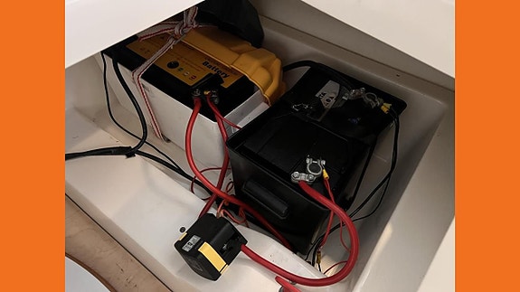 Flipper 630 DC med Mercury 125 Optimax 7 of 8