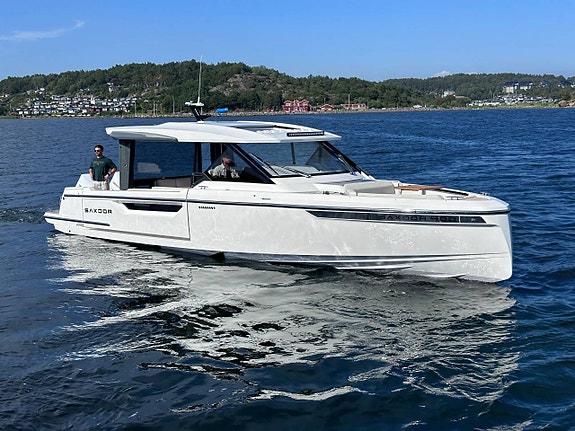 Saxdor 400 GTO/GTC - En kvar för leverans 2026 8 of 8