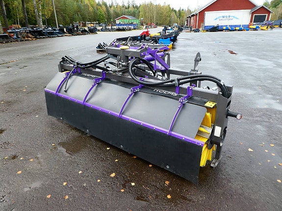 Ny Holms SL250C Sopvals Swishborst Valfritt Fäste 3 of 5