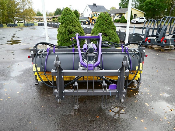 Ny Holms SL250C Sopvals Swishborst Valfritt Fäste 2 of 5