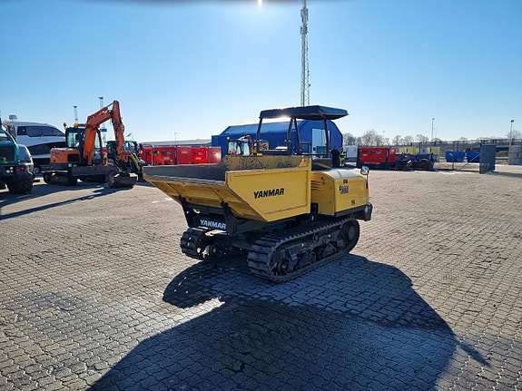 Yanmar C30R-3TV / 2,5 tons dumper med vridbart flak 5 of 11