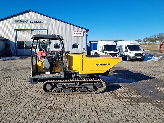 Yanmar C30R-3TV / 2,5 tons dumper med vridbart flak 3 of 11