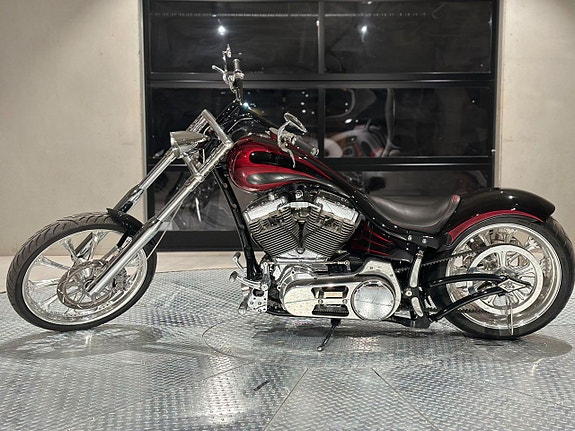 Harley-Davidson The Tourist Custombyggd * UNIK HOJ * SE BILD 3 of 20
