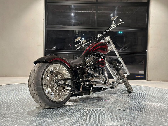 Harley-Davidson The Tourist Custombyggd * UNIK HOJ * SE BILD 5 of 20