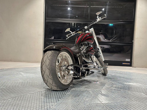 Harley-Davidson The Tourist Custombyggd * UNIK HOJ * SE BILD 7 of 20