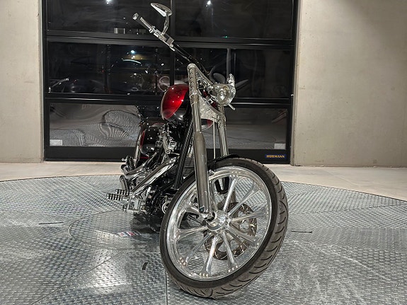 Harley-Davidson The Tourist Custombyggd * UNIK HOJ * SE BILD 13 of 20