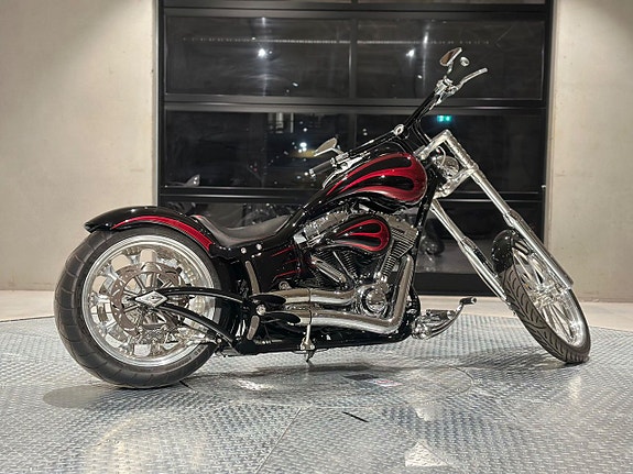 Harley-Davidson The Tourist Custombyggd * UNIK HOJ * SE BILD 6 of 20