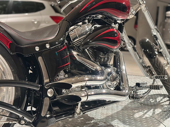 Harley-Davidson The Tourist Custombyggd * UNIK HOJ * SE BILD 16 of 20