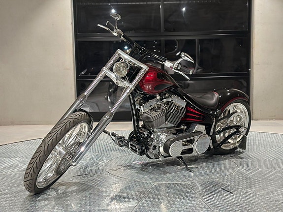 Harley-Davidson The Tourist Custombyggd * UNIK HOJ * SE BILD 2 of 20