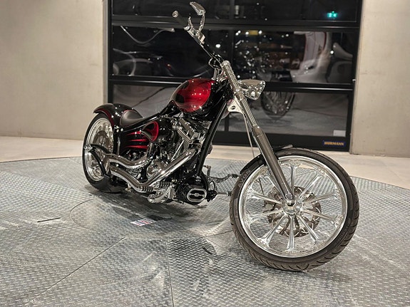 Harley-Davidson The Tourist Custombyggd * UNIK HOJ * SE BILD 10 of 20