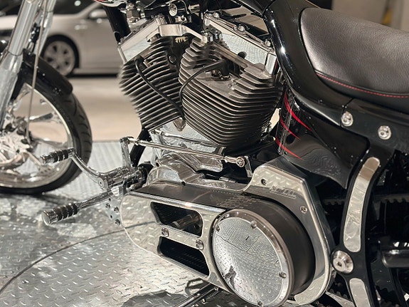Harley-Davidson The Tourist Custombyggd * UNIK HOJ * SE BILD 20 of 20