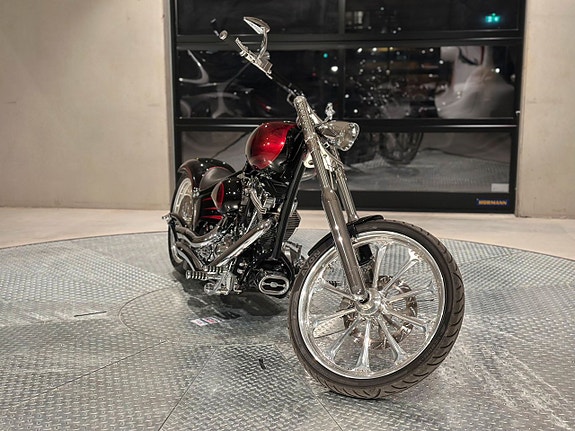 Harley-Davidson The Tourist Custombyggd * UNIK HOJ * SE BILD 11 of 20
