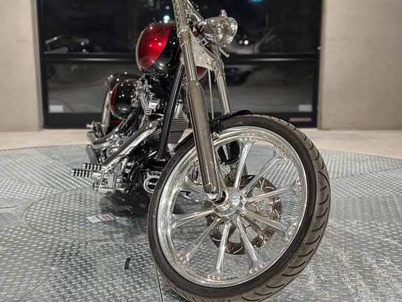 Harley-Davidson The Tourist Custombyggd * UNIK HOJ * SE BILD 12 of 20