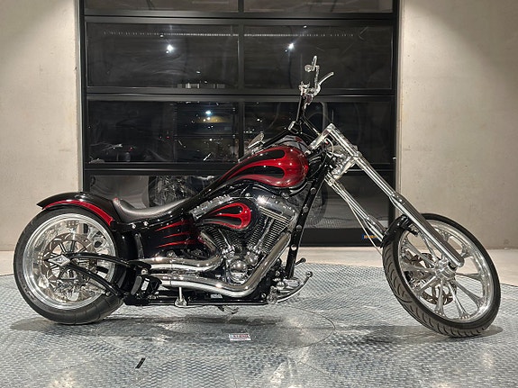 Harley-Davidson The Tourist Custombyggd * UNIK HOJ * SE BILD 8 of 20