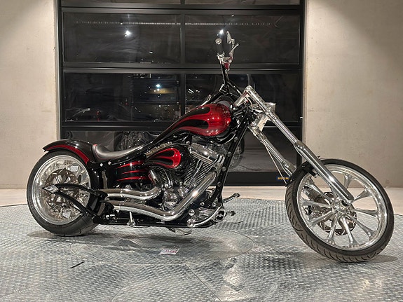 Harley-Davidson The Tourist Custombyggd * UNIK HOJ * SE BILD 9 of 20
