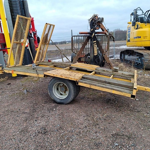 Transportkärra 4ton, 50 kula